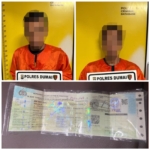 Ditinggal Mandi, Motor Emak emak Lesap di Teras Kedai Jalan Nangka Dumai 
