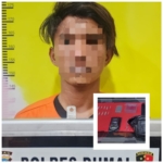 Digerebek Polisi, Tamu Hotel Srikandi Dumai Terciduk Transaksi Sabu 12 Paket