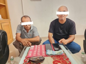 Polsek Mandau Amankan 30 Paket Sabu di Jalan Siak Balai Makam