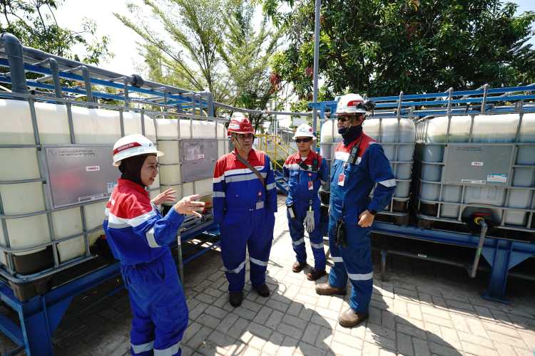 PDC dan PHE Hadirkan Solusi Dekarbonisasi Berbasis Microalgae Bagi Industri Migas