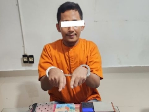 Terlibat Jaringan Narkoba, Warga Pertanian Duri Diamankan Polisi