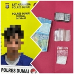 Polisi Bekuk Pemasok Sabu untuk ABK dan Nahkoda Kapal di Dumai 