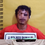Nyaris Diamuk Massa, Warga Jalan Siliwangi Tanjung Palas Dumai ‘Preteli’ Kabel Lampu Jalan