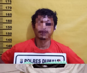 Nyaris Diamuk Massa, Warga Jalan Siliwangi Tanjung Palas Dumai ‘Preteli’ Kabel Lampu Jalan