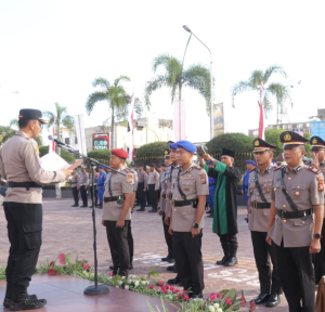 Tiga Kapolsek Serta Dua Kasat di Dumai Berganti, Ini Daftarnya 