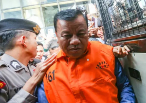Bupati Kuansing Suhardiman Amby Ditahan di Rutan KPK, Tak Boleh Dibesuk Keluarga 
