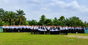 Sambut 432 Murid Baru dengan Penguatan Karakter dan Budaya Positif, SMKN 3 Mandau Gelar MPLS Ramah