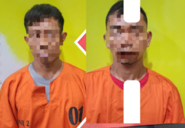 Polisi Cokok Pemain Sabu di Jalan KUD dan Simpang Panti Baganbesar