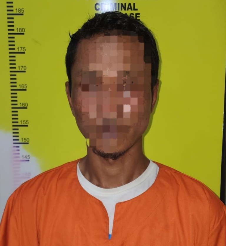 Dicokok Polisi, Ini Tampang Pengedar Sabu di Gang Damai Jayamukti
