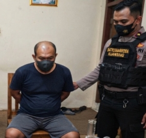 Polisi Gerebek Sarang Pengedar Sabu di Sungaijering Kuansing, Seorang Terciduk 