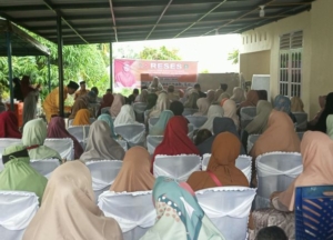 Warga Pertanyakan Menu MBG yang Monoton, Reses Hj Nurhasanah di Balik Alam 