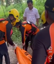 Hilang Dua Hari, Pemancing Tewas Diterkam Buaya di Sungai Mampu Dumai 