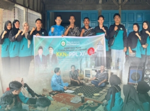 Siap Bersinergi, Mahasiswa STAI Ar-Ridho Bagansiapiapi KKN-PPL di Rajabejamu