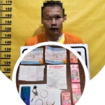 Maling Sikat Perhiasan Emak Emak PNS di BTN Kesuma Permai Dumai 