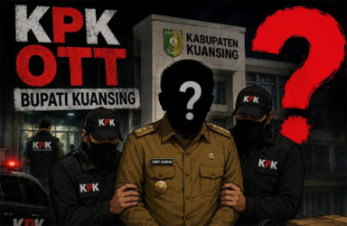 Bupati Kuansing dan Sekda Menyerah, KPK Segera Umumkan Status Tersangka OTT 