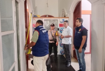 Polda Riau ‘Gerilya’ Usut Korupsi di Pemkab Rohil, Sejumlah Kantor Digeledah 