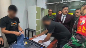 Simpan Sabu 2 Kilo dalam Koper, Warga Bireuen Aceh Dicokok di Bandara SSK II 