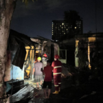 Kebakaran Hebat di Jalan Riau, Delapan Unit Rumah dan Satu Motor Ludes Dilalap Api