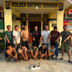 Lima Bandar Sabu Terciduk, Polisi Gerebek Sarang Narkoba di Desa Alim Inhu 