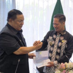 Suhardiman Amby Kena OTT KPK, Wabup Mukhlisin Resmi Jabat Plt Bupati Kuansing