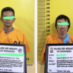 Dua Dibekuk, Polisi Gerebek Sarang Narkoba di Jalan Revolusi Selatpanjang