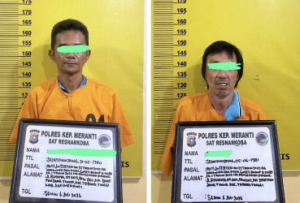 Dua Dibekuk, Polisi Gerebek Sarang Narkoba di Jalan Revolusi Selatpanjang