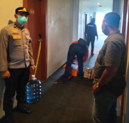 Tamu Hotel Pavor Pekanbaru Tewas di Kamar, Ditemukan dalam Posisi Duduk