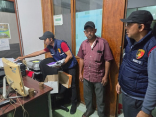 Skandal Korupsi Jembatan Air Hitam Pujud Terbongkar, Polisi ‘Obrak-Abrik’ Dinas PUPR Rohil 