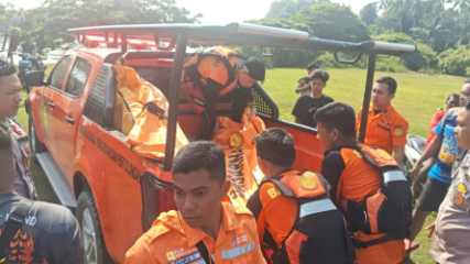 Jatuh dan Tenggelam, Remaja Standing Motor di Jembatan Rantau Berangin Tewas 