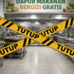 BGN Temukan Pelanggaran, Tiga Dapur MBG di Riau Ditutup