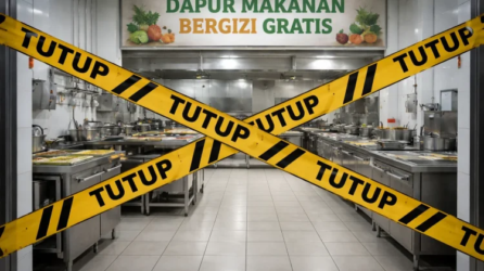 BGN Temukan Pelanggaran, Tiga Dapur MBG di Riau Ditutup