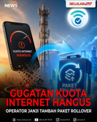 MK Putuskan Kuota Internet Habis Limit Tak Hangus, Telkomsel Terapkan Rollover 