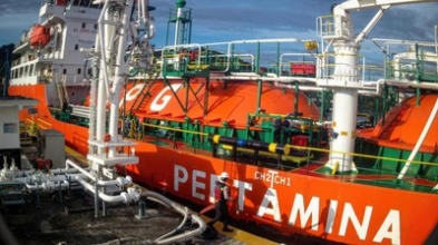 Pertamina Impor 45,9 Ribu Ton LPG dari Freeport AS