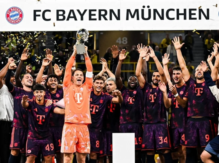 Tundukkan Dortmund 2:1, Bayern Raih Tahta Piala Super Jerman 2026