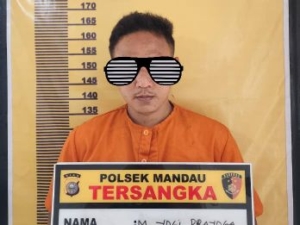 Warga Talang Mandi Ditangkap, Enam Paket Sabu Diamankan 