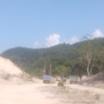 Usaha Galian C di Kawasan Bukit Mangkol Ilegal, DPMPTSP: Seharusnya Tak Boleh Ada Aktivitas!