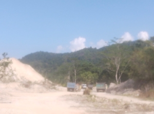 Usaha Galian C di Kawasan Bukit Mangkol Ilegal, DPMPTSP: Seharusnya Tak Boleh Ada Aktivitas!