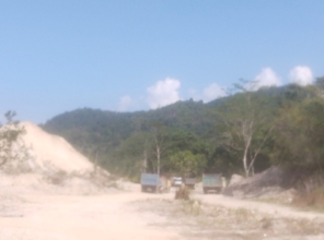 Usaha Galian C di Kawasan Bukit Mangkol Ilegal, DPMPTSP: Seharusnya Tak Boleh Ada Aktivitas!