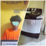 Polisi Ringkus Maling Spesialis Rumah Kosong, Tersangka Beraksi di Jalan Nuri Purnama 