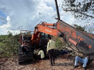 Kasus Perambahan Hutan Produksi Tetap di Areal Konsesi PT SPM, Polres Bengkalis Tetapkan Tersangka 