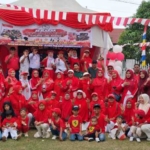 Gonjong Limo Mandau Gelar Lomba Tujuh belasan, Wakil Ketua DPRD Bengkalis H Misno Turut Hadir 
