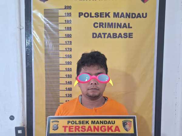 Pakai Sabu, Warga Jalan Kejaksaan Duri Diciduk Polisi 