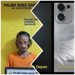 HP Digasak Maling Saat Tidur di Gedung Olahraga Jalan Dock Yard Dumai 