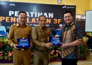Tingkatkan Kompetensi Pencari Kerja, PT PDC Gandeng Pemkot Prabumulih Gelar Pelatihan Pengelasan 3F