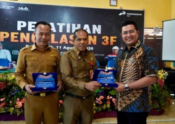 Tingkatkan Kompetensi Pencari Kerja, PT PDC Gandeng Pemkot Prabumulih Gelar Pelatihan Pengelasan 3F