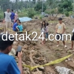 Bukan Buah Jagung, Petani Palembayan Agam Temukan Tengkorak di Kebun
