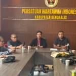 Rapat Pengurus PWI Bengkalis, Adi Putra: Organisasi Kuat, Program Kerja Berjalan Baik