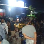 Baru Saja, Truk Tanki Terbalik Usai Lindas Pengendara Beat di Perwira Dumai 