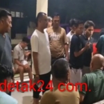 Peras SPBU di Sijunjung, Warga Tangkap Empat Oknum Wartawan Asal Riau, Lalu Serahkan ke Polisi 