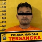 Tim Opsnal Polsek Mandau Tangkap Terduga Pelaku Pencurian Honda Beat di Bathin Solapan